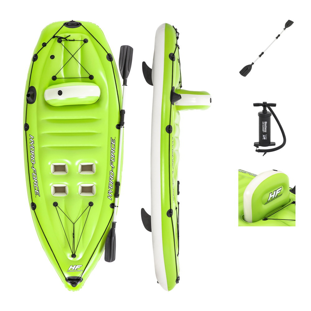 Hydro-Force Koracle Fishing Kajak