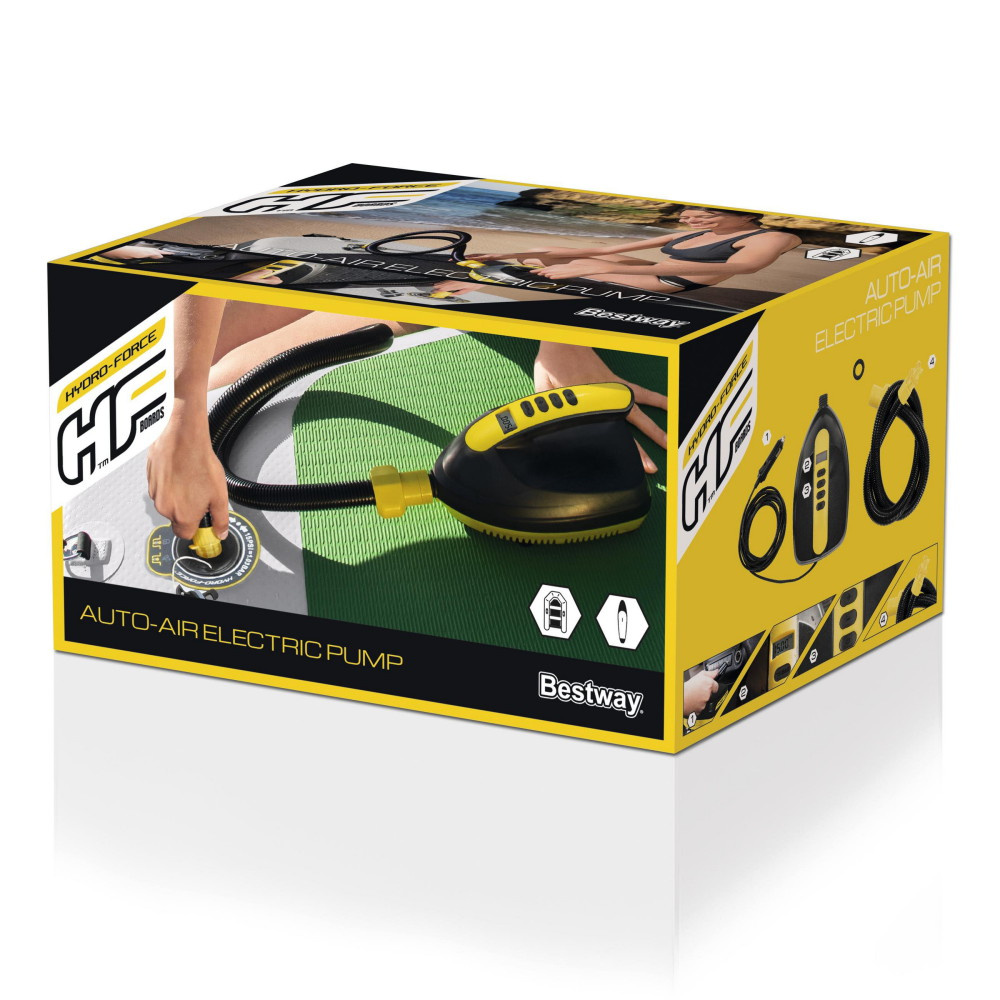 Hydro-Force - Elektrisk Pump För Sup-bräda 12v