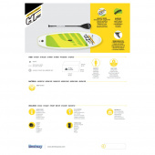 Hydro-Force Sea Breeze Sup-Bräda Hydro-Force Sea Breeze Sup-Bräda