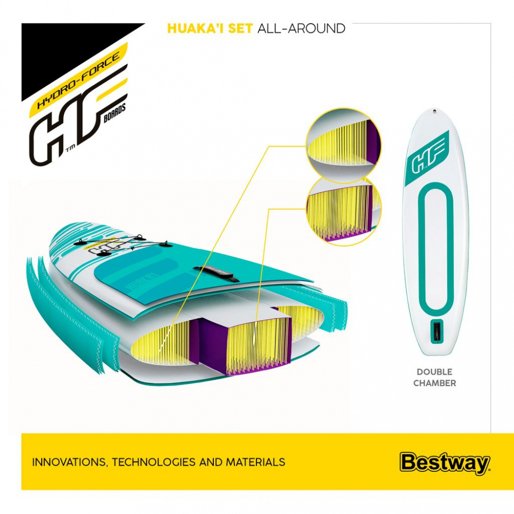 Bestway Hydro-Force Huaka'i Sup-Bräda
