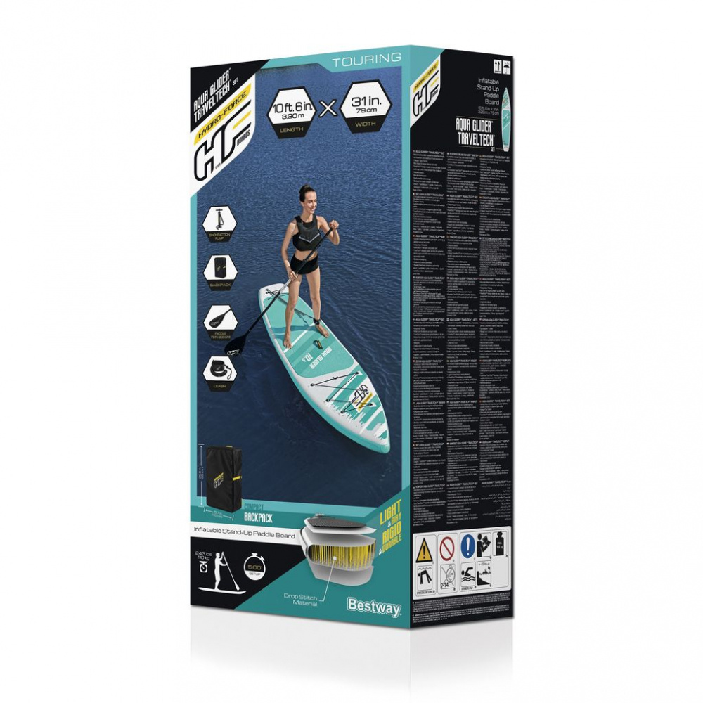 Bestway Hydro-Force Aqua Glider Sup-Bräda