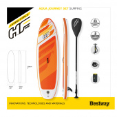 Bestway Hydro-Force Aqua Journey Sup-Bräda Bestway Hydro-Force Aqua Journey Sup-Bräda
