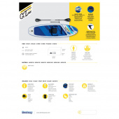 Hydro-Force Oceana Sup-Bräda Hydro-Force Oceana Sup-Bräda