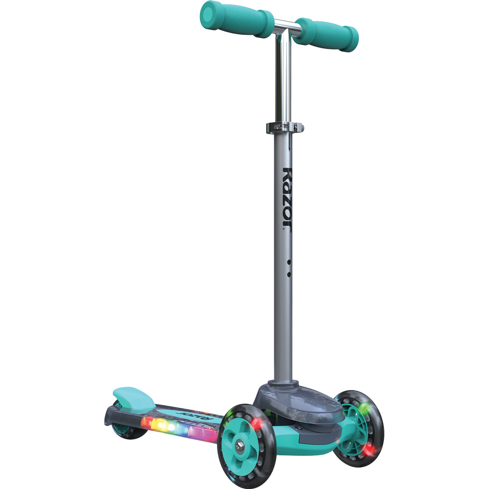 Razor Rollie DLX Teal sparkcykel