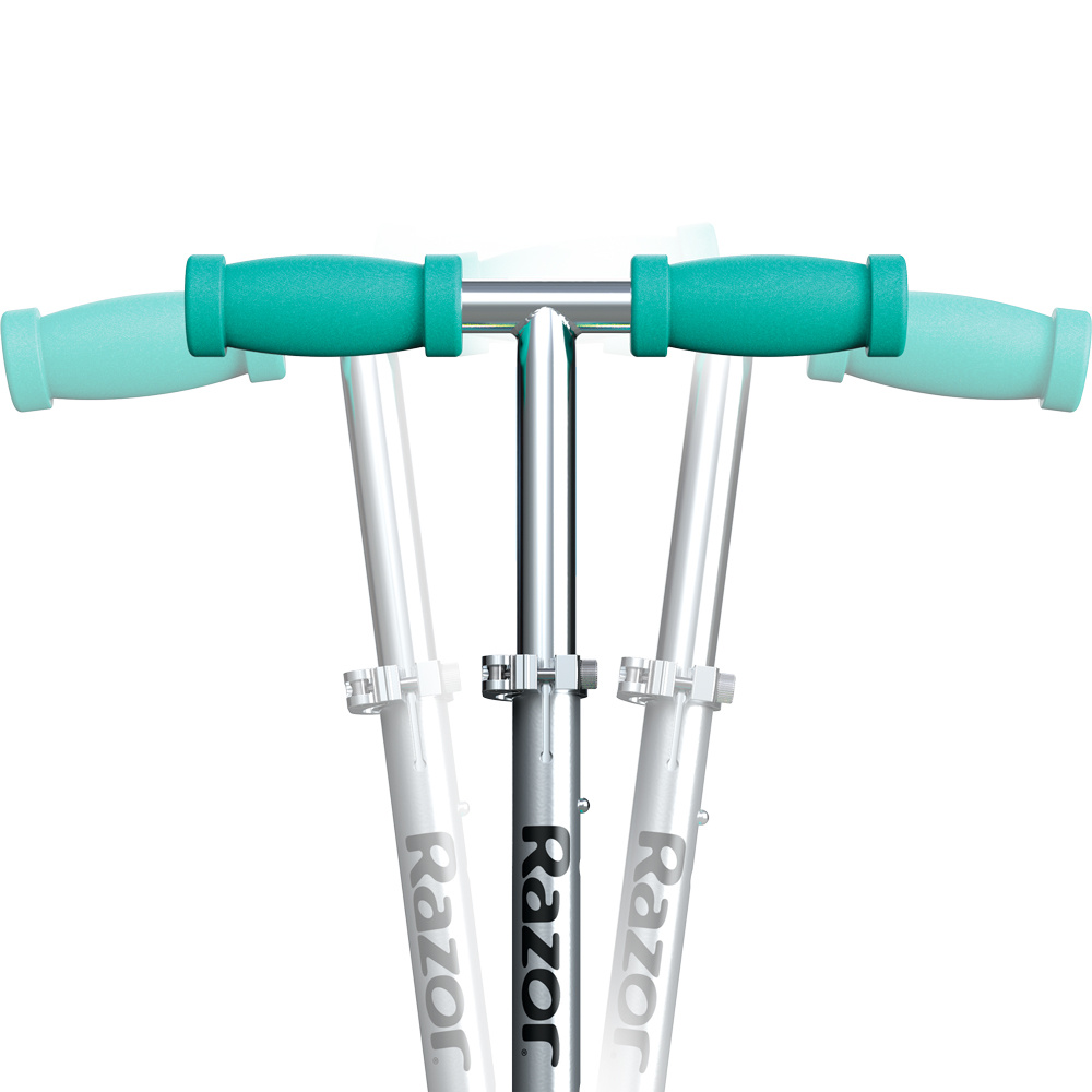 Razor Rollie DLX Teal sparkcykel