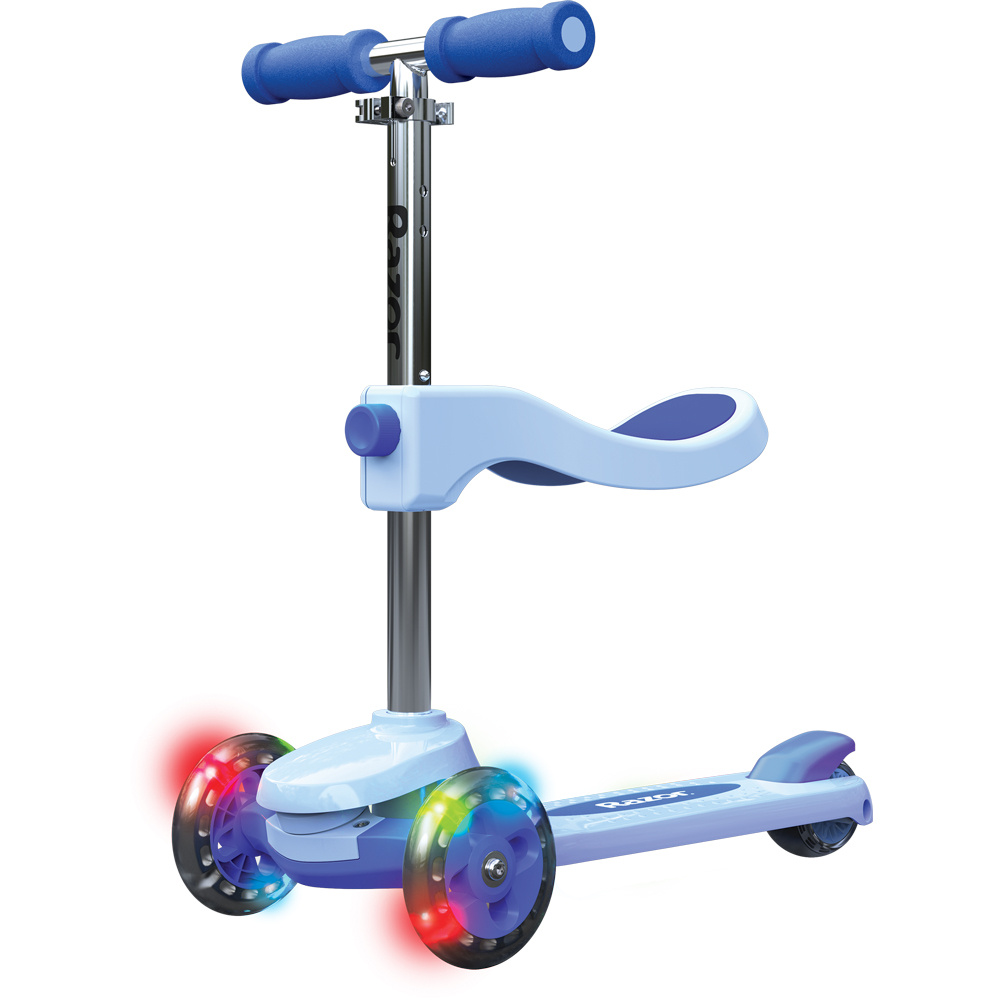 Razor Rollie DLX Blue sparkcykel