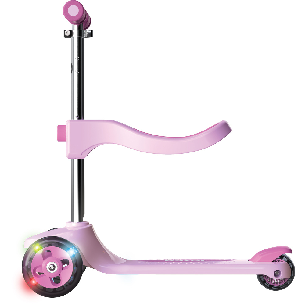 Razor Rollie DLX Pink sparkcykel