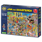 Jan van Haasteren Pussel: Dia de los Muertos 1000 bitar Jan van Haasteren Pussel: Dia de los Muertos 1000 bitar