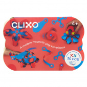 Clixo Crew Pack 30 delar rosa/blå