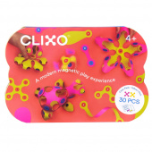 Clixo Crew Pack 30 delar rosa/gul