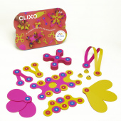 Clixo Crew Pack 30 delar rosa/gul Clixo Crew Pack 30 delar rosa/gul