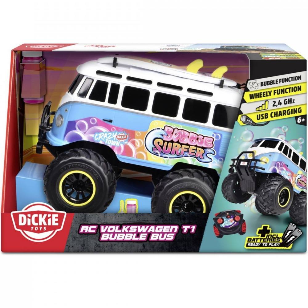 Dickie Toys - Radiostyrd Volkswagen T1
