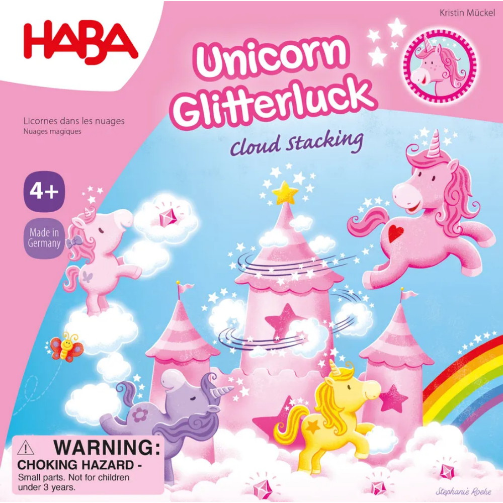 Unicorn Glitterluck - Cloud Stacking (Eng)