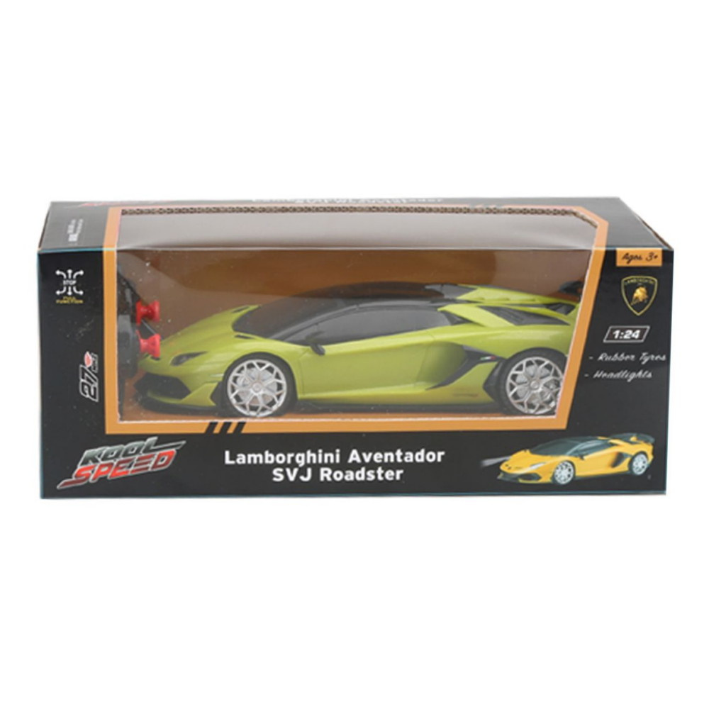Koolspeed Grön Lamborghini Aventador SVJ RC 1:24