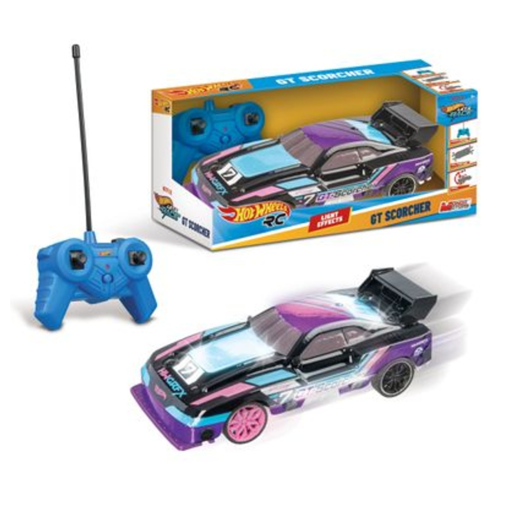Hot Wheels Let's Race RC GT Scorcher 1:24