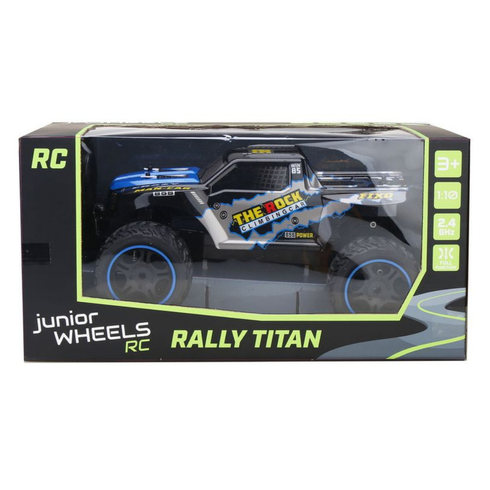Junior Wheels Rally Titan RC 1:10