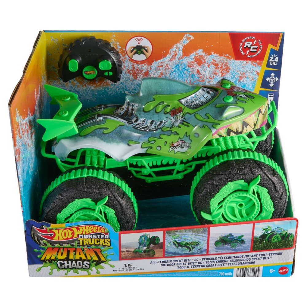 Hot Wheels Monster Trucks All-Terrain Mutant