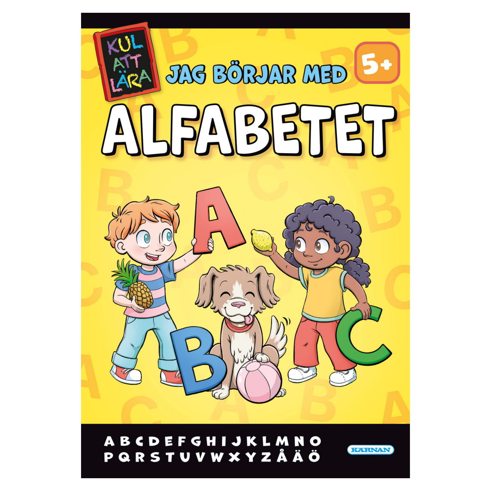 Jag Börjar Med Alfabetet