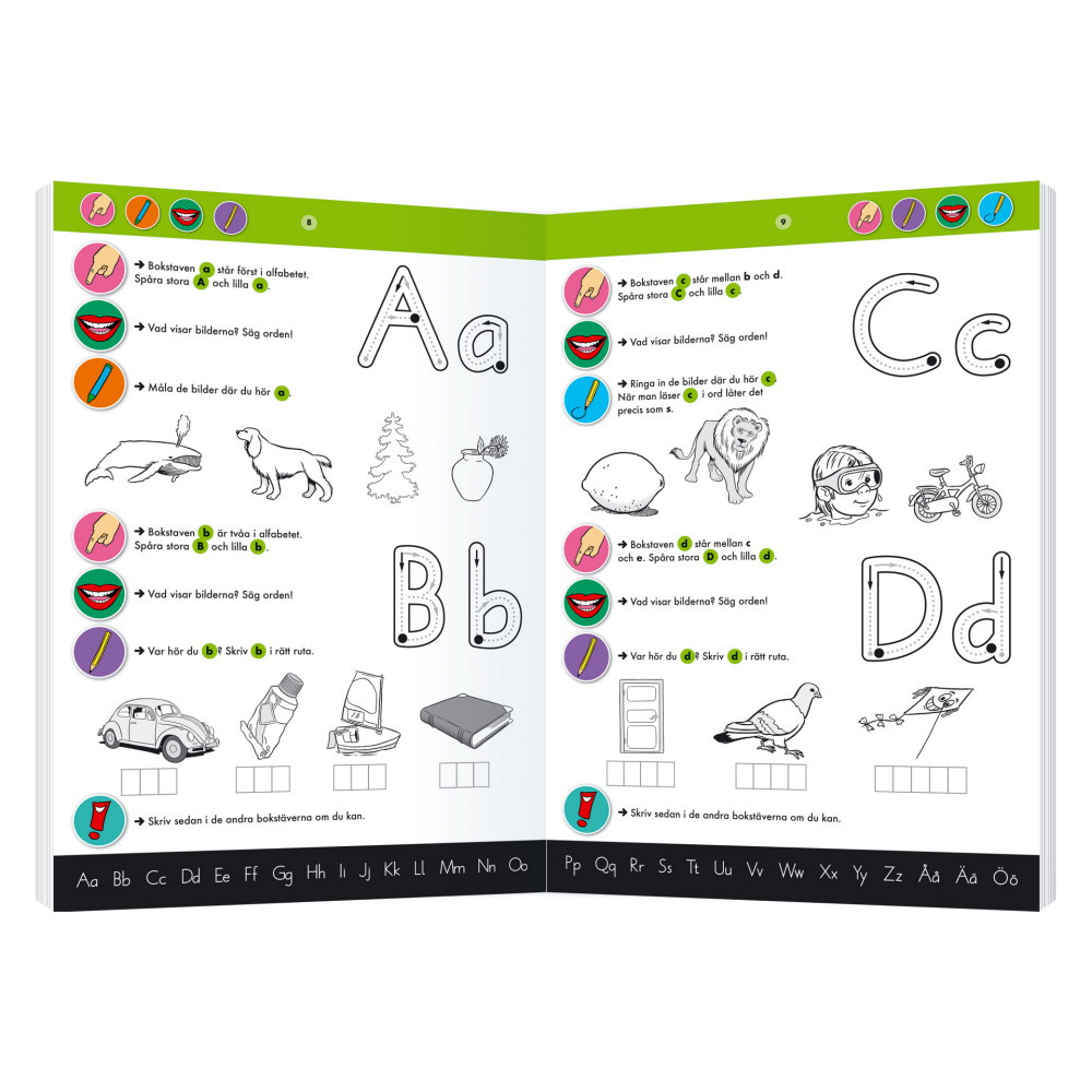 Jag Börjar Med Alfabetet