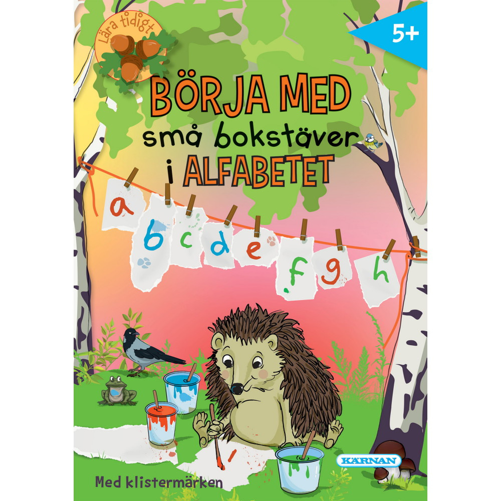 Börja Med Små Bokstäver I Alfabetet