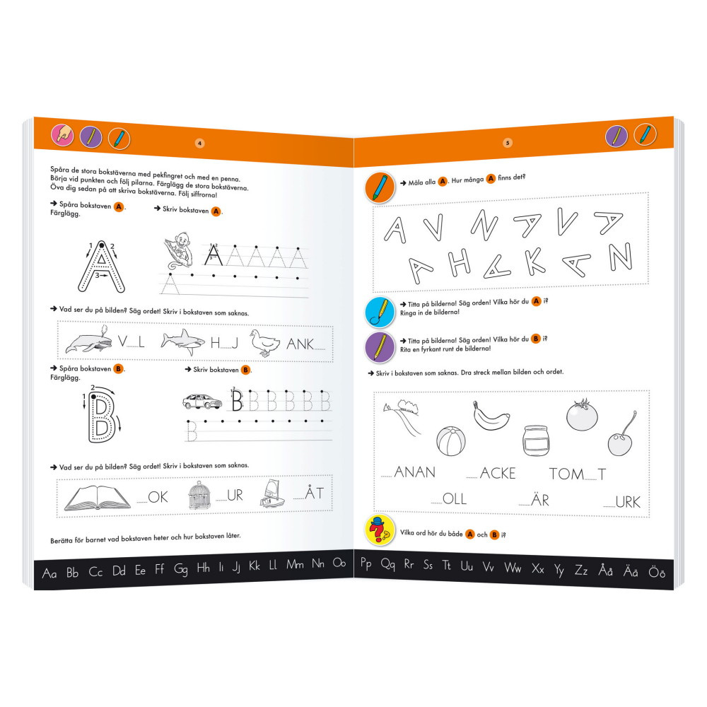 Kul Att Lära - Jag Börjar Skriva