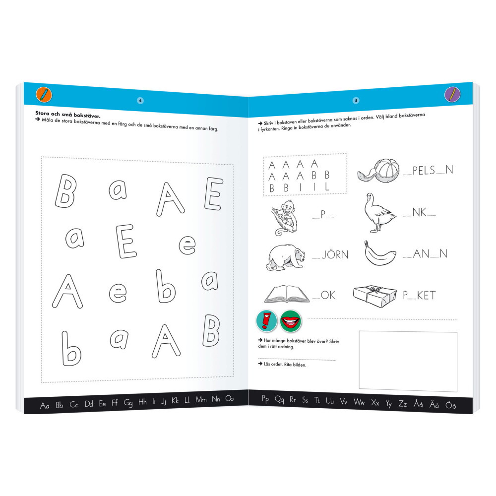 Kul Att Lära - Jag Börjar Läsa