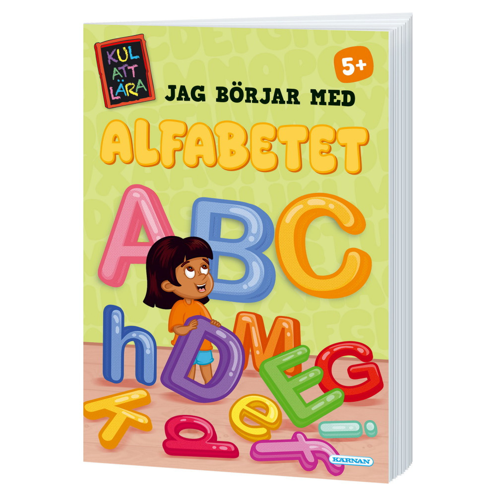 Kul Att Lära - Jag Börjar Alfabetet