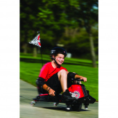 Razor Electric Crazy Cart Black Razor Electric Crazy Cart Black