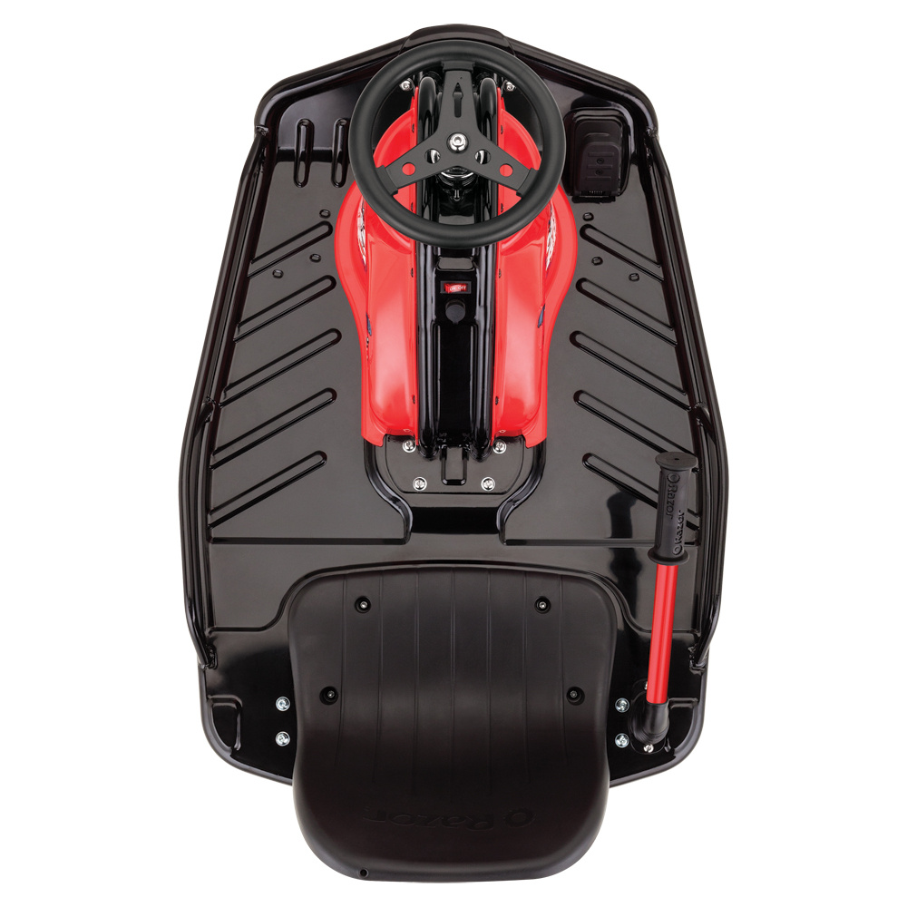 Razor Electric Crazy Cart Black