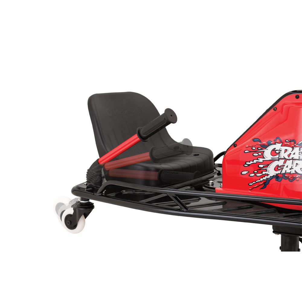 Razor Electric Crazy Cart Black