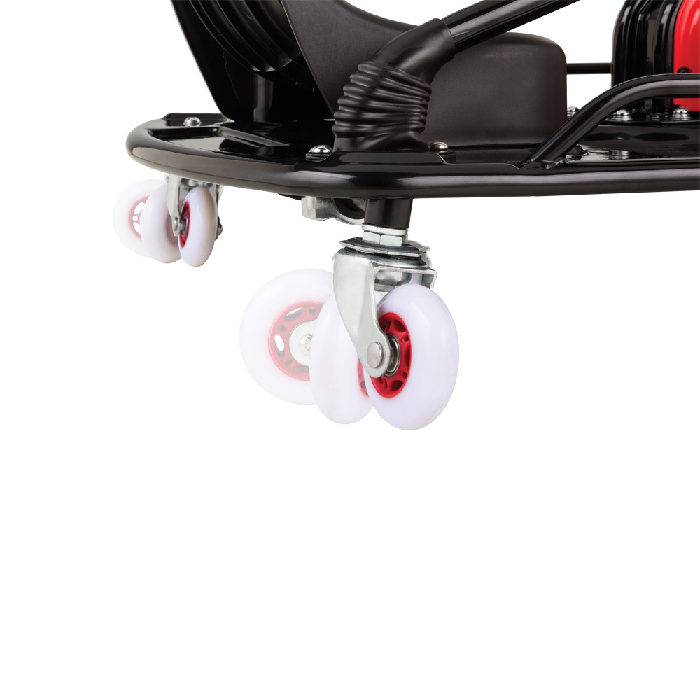 Razor Electric Crazy Cart Black