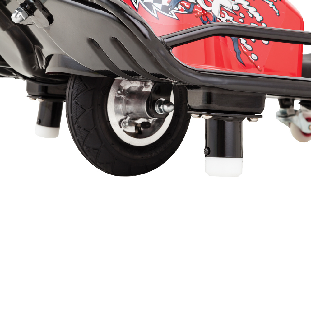 Razor Electric Crazy Cart Black