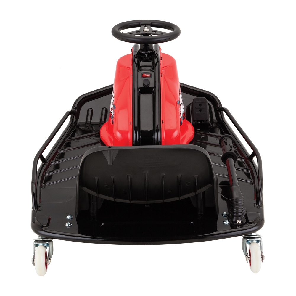 Razor Electric Crazy Cart Black