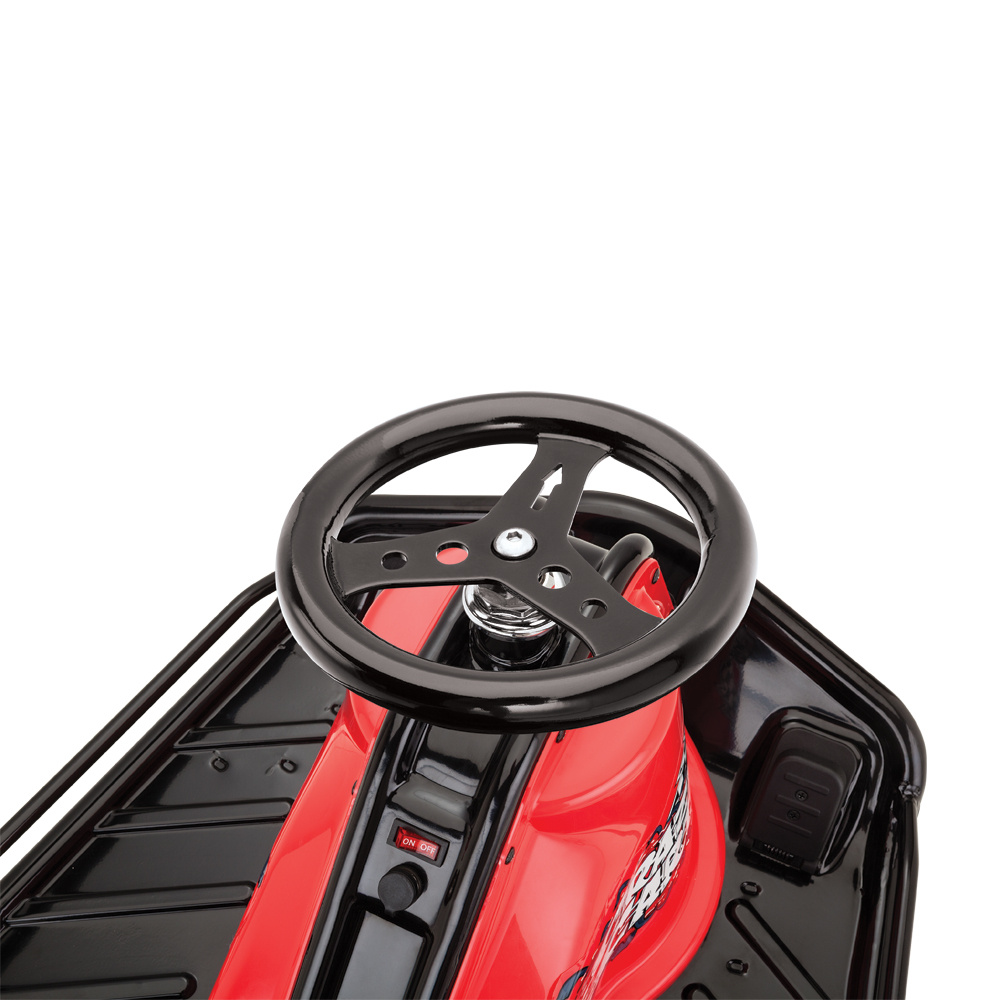 Razor Electric Crazy Cart Black