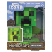 Minecraft Creeper Lampa 11 cm Minecraft Creeper Lampa 11 cm