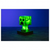 Minecraft Creeper Lampa 11 cm Minecraft Creeper Lampa 11 cm