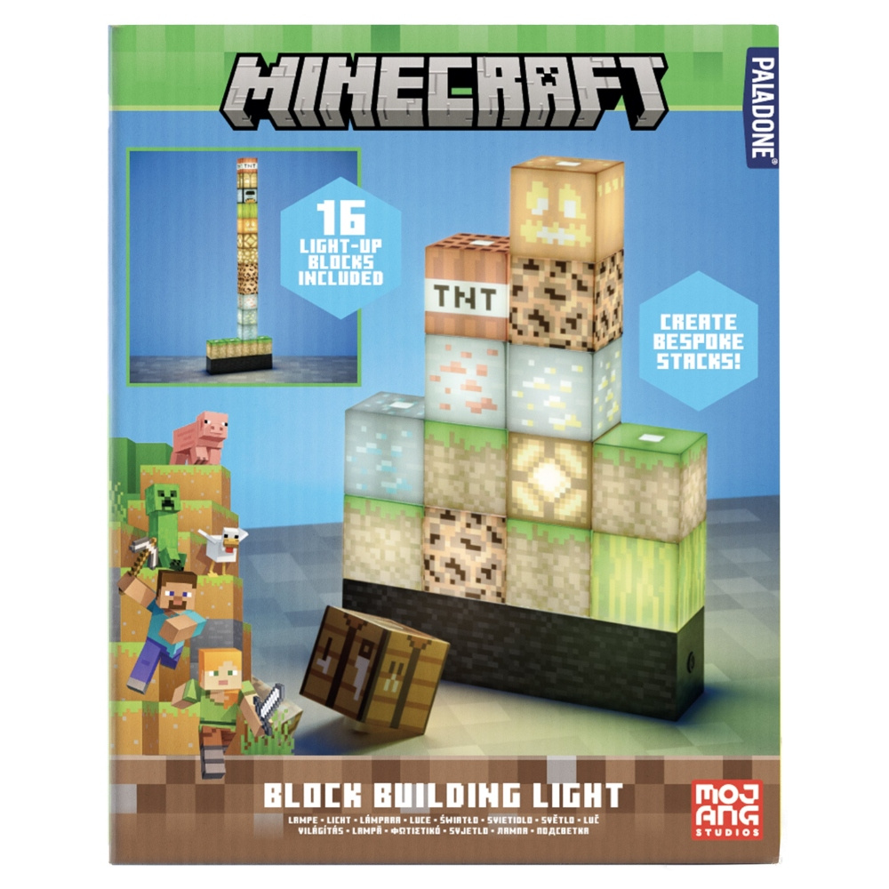 Minecraft Lampa Block Building
