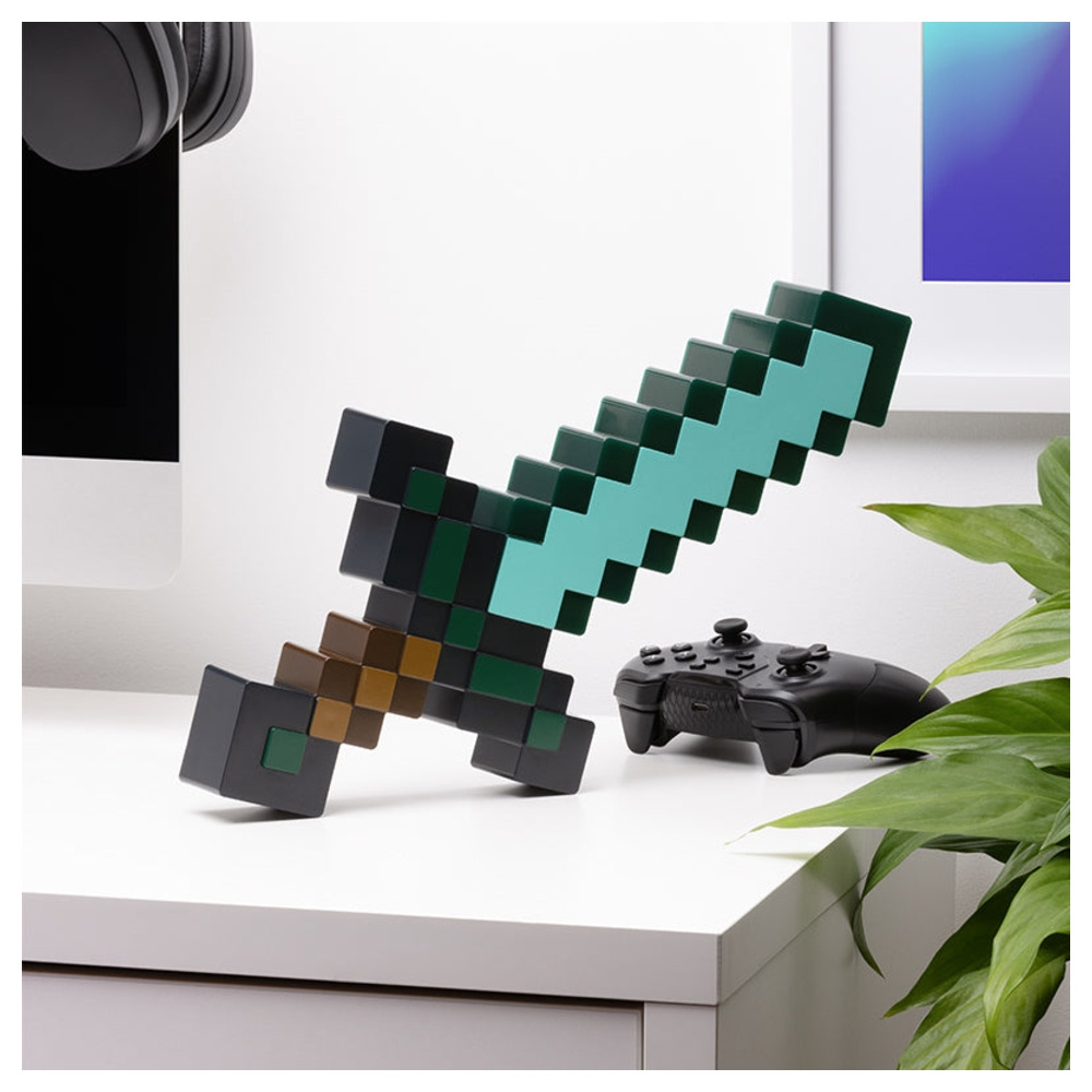 Minecraft Lampa Diamond Sword 40 cm