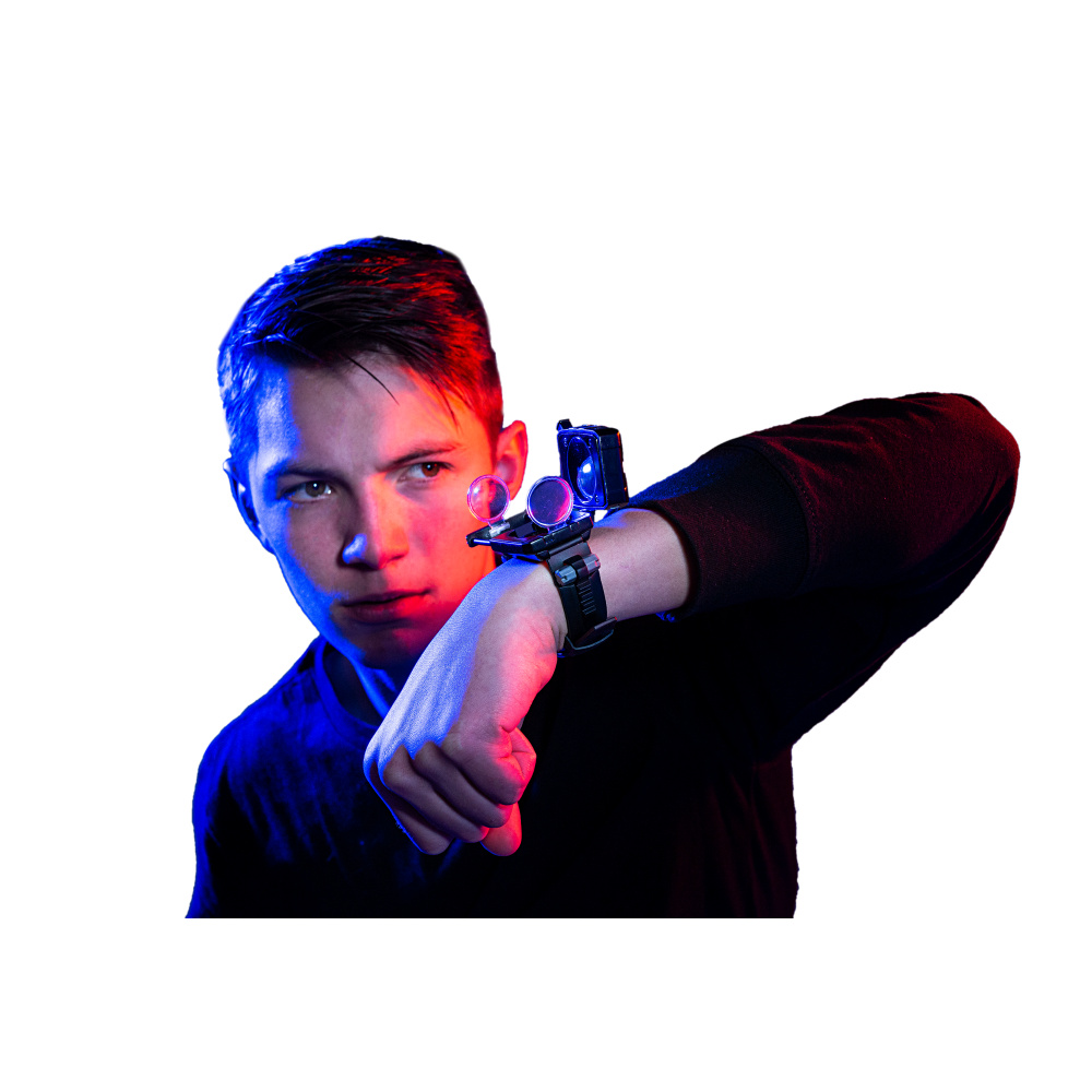 Spy X - 6 i 1 Spionklocka