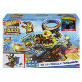 Hot Wheels - Monster Trucks Arena Smashers Mega-Wrex vs Crushzilla Takedown Hot Wheels - Monster Trucks Arena Smashers Mega-Wrex vs Crushzilla Takedown