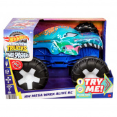 Hot Wheels - Radiostyrd Monstertruck Mega Wrex Alive Hot Wheels - Radiostyrd Monstertruck Mega Wrex Alive