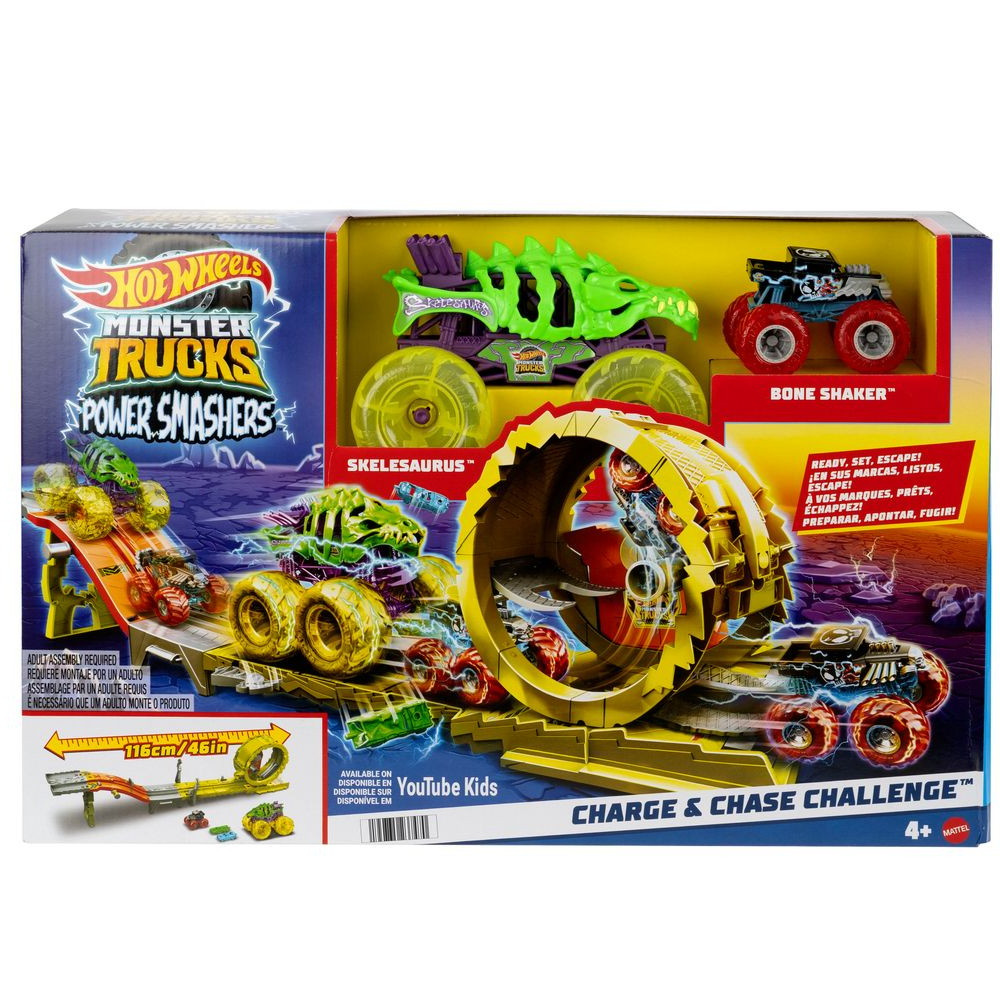 Hot Wheels Charge & Chase Challenge