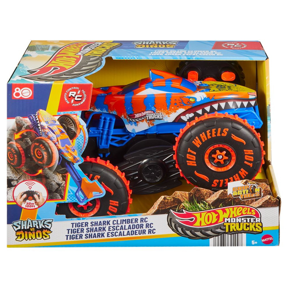 Hot Wheels Tiger Shark Climber RC