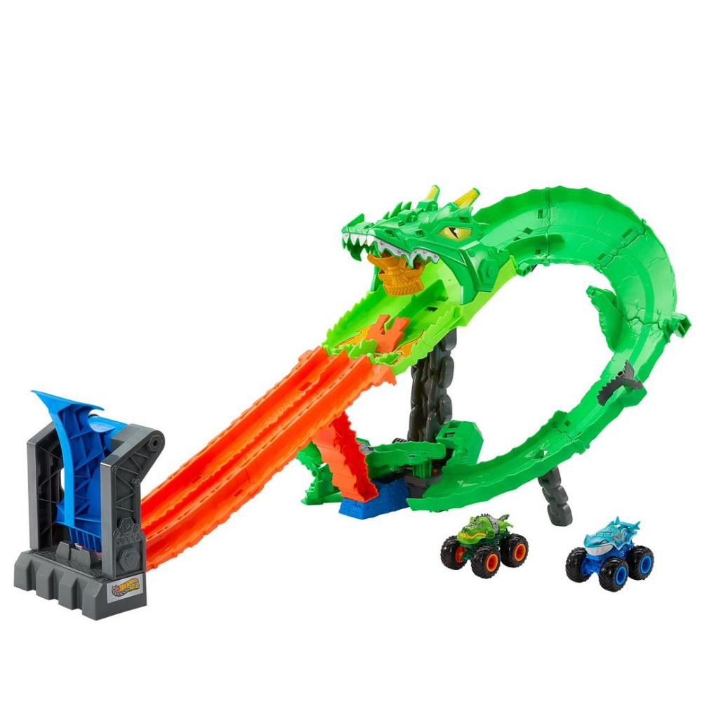 Hot Wheels Dragon Demolition