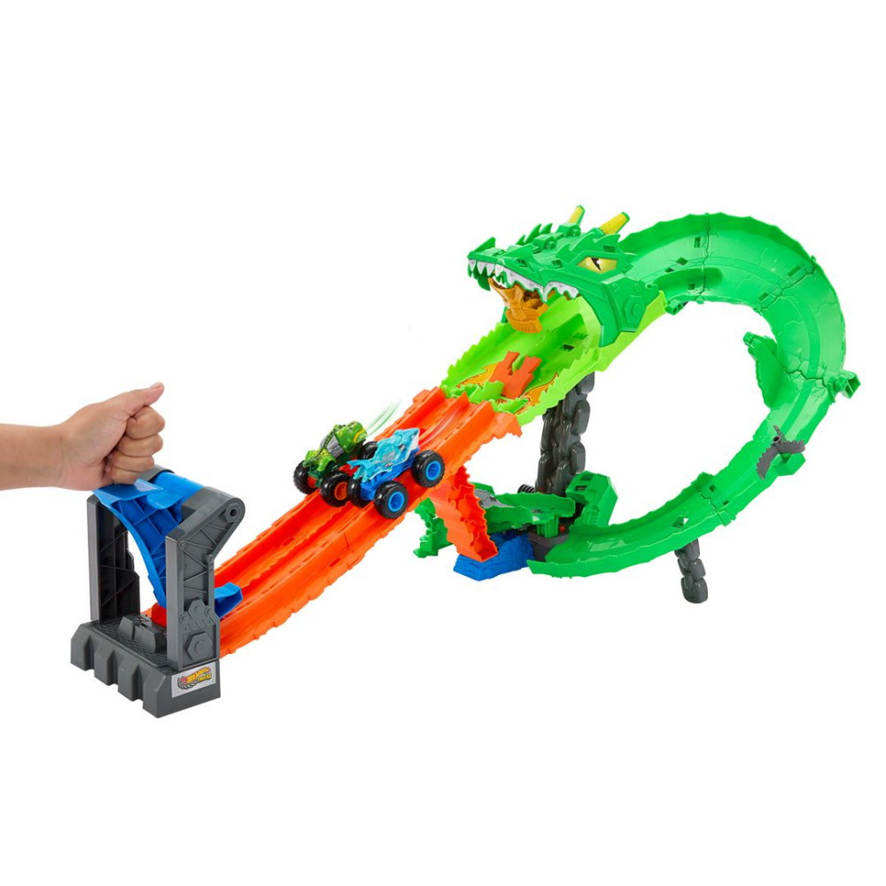 Hot Wheels Dragon Demolition