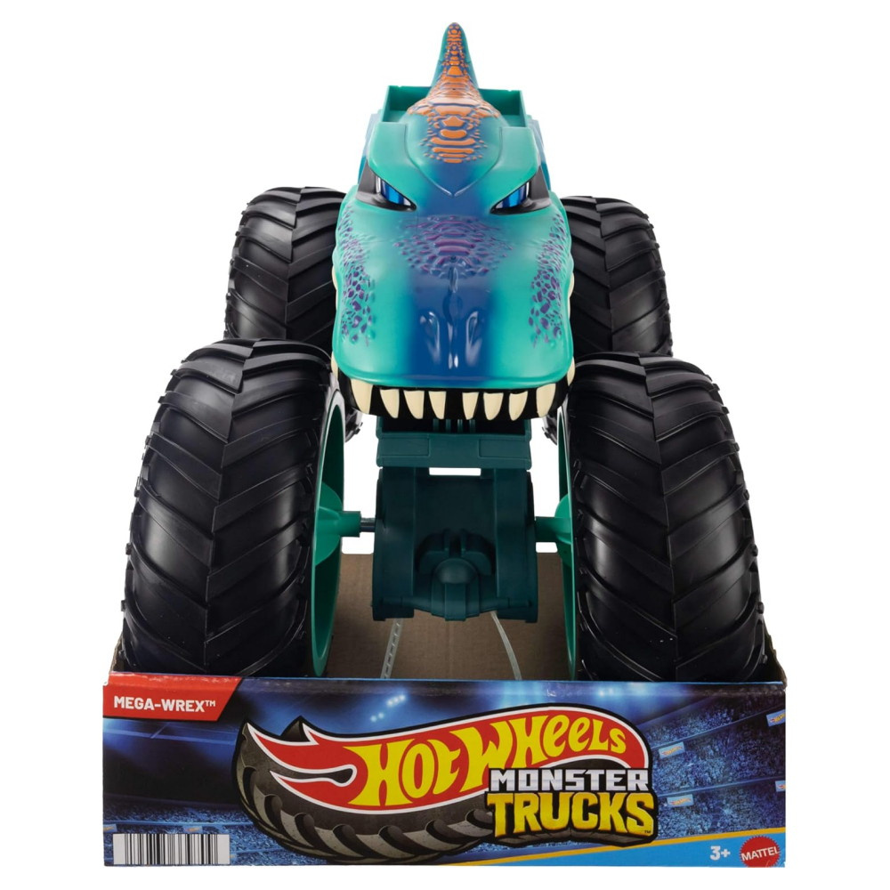 Hot Wheels Monster Trucks Colossal Mega Wrex