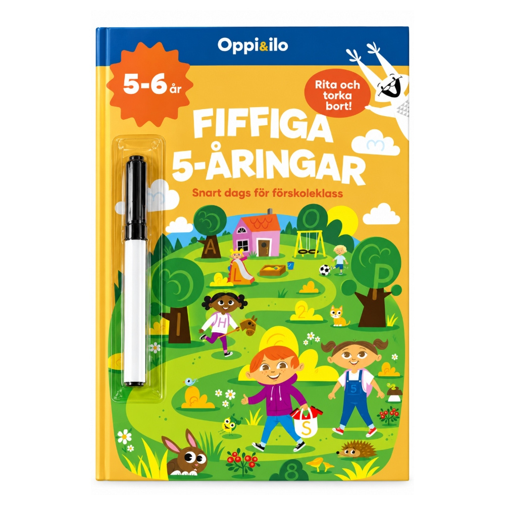 Pysselbok: Fiffiga 5-åringar