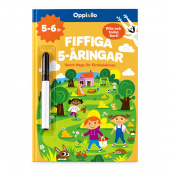 Pysselbok: Fiffiga 5-åringar Pysselbok: Fiffiga 5-åringar