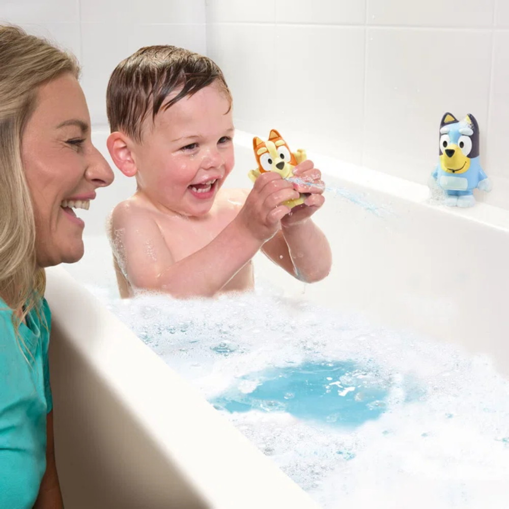 Bluey - Bath Squirters 2-Pack