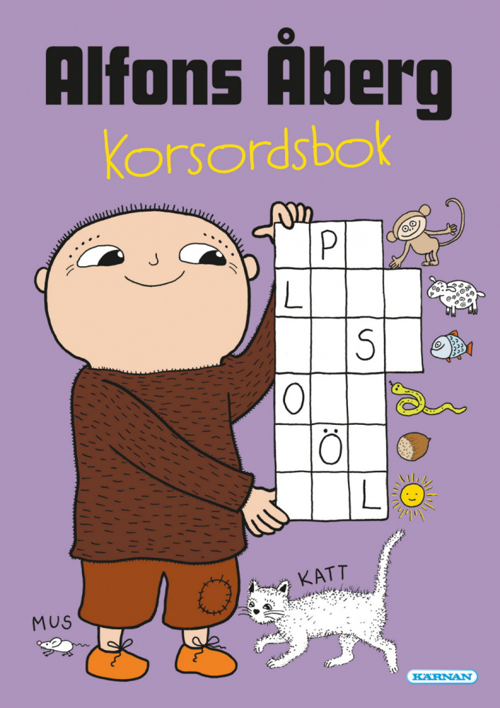 Korsordsbok - Alfons